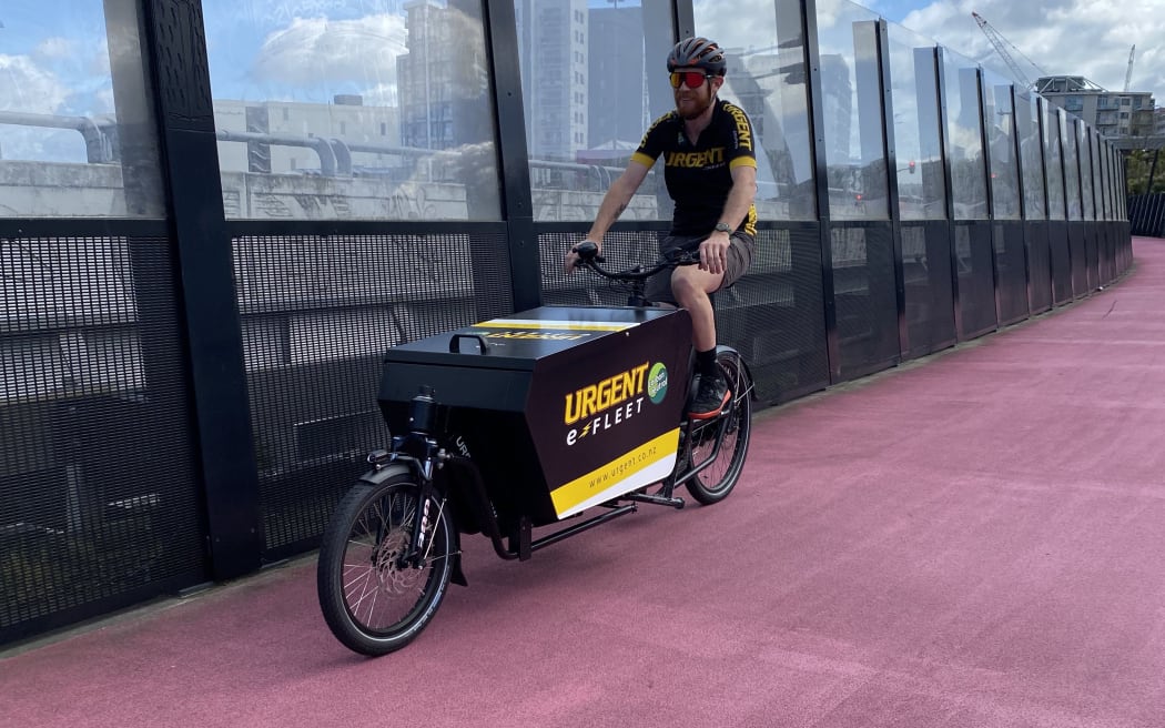 Urgent Couriers is replacing five of its vehicles with ebikes.