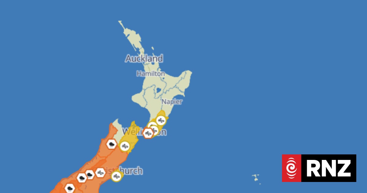 Wet and windy end to Labour day weekend for parts of the country