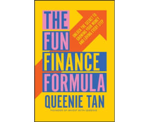 Queenie Tan's book cover, The Fun Formula.
