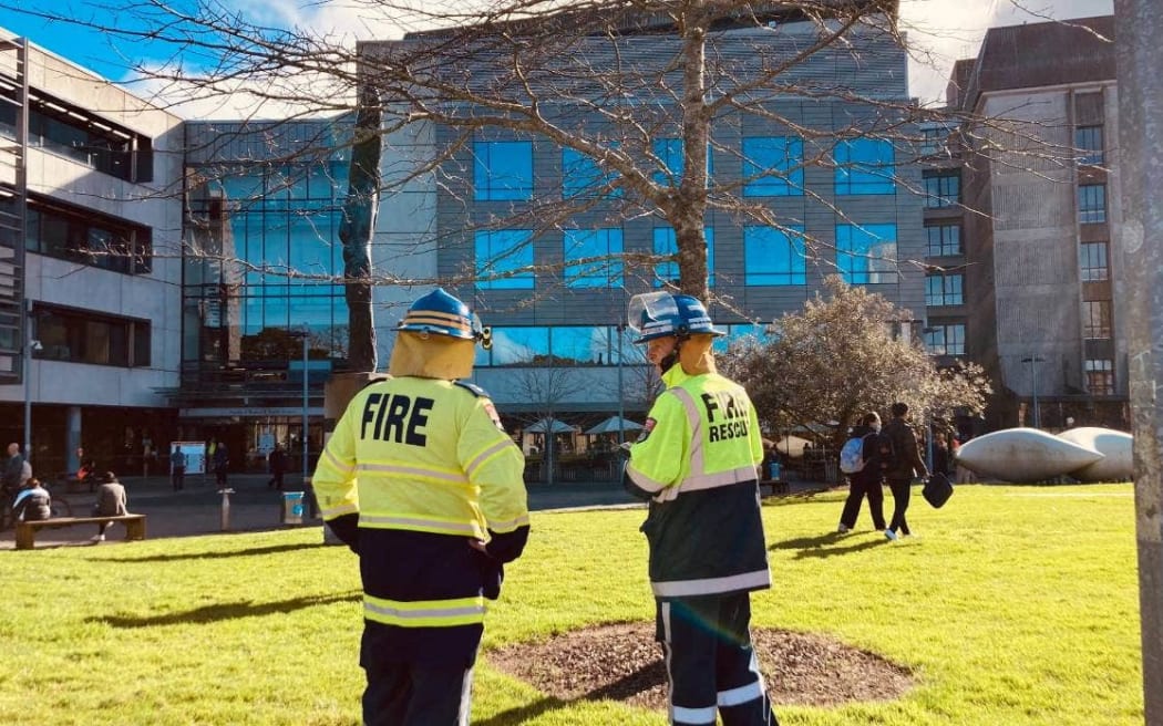 Fire & Emergency at University of Auckland's Medical School