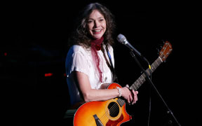 Singer Nancy Griffith in 2004.