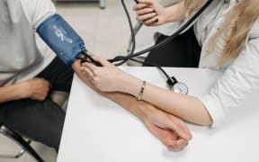 Blood pressure check