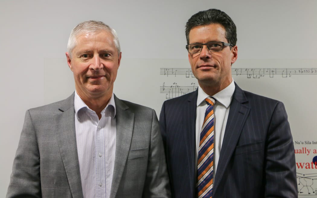 Mark Jennings and Tim Murphy