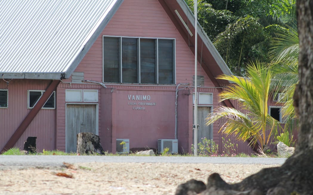 Local Government Council, Vanimo, West Sepik.