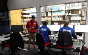 The National Geohazards Monitoring Centre in event mode