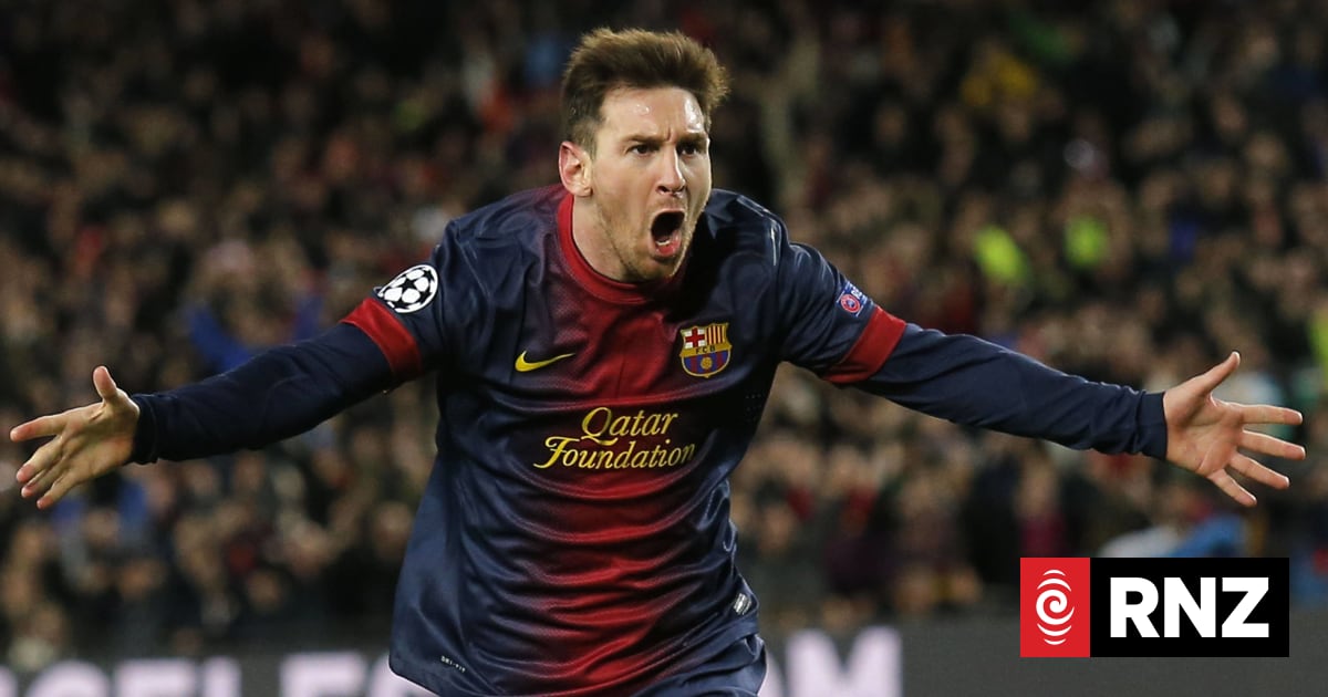 Messi gets messy | RNZ