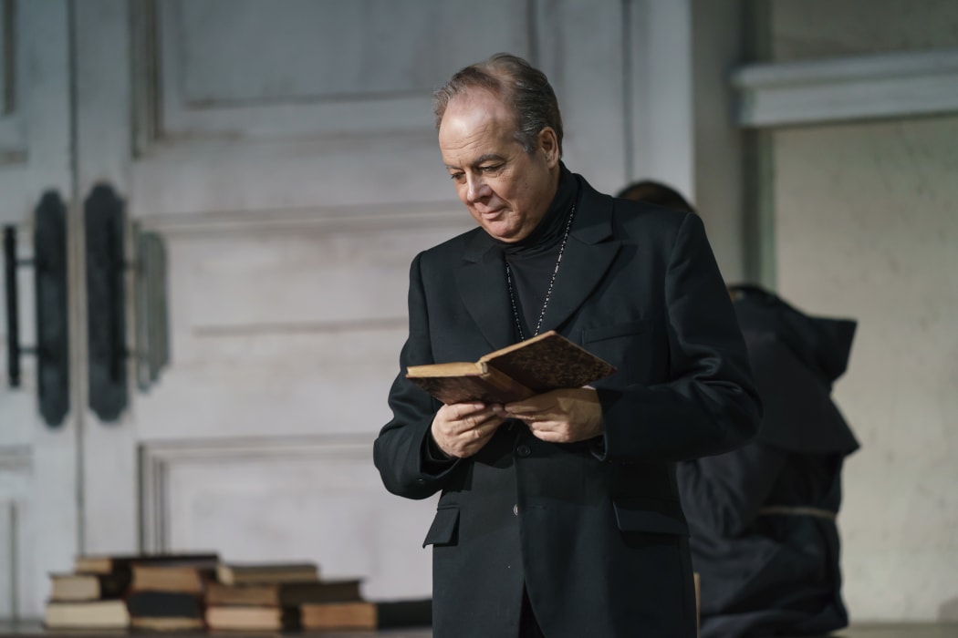 Ferrucio Furlanetto as Padre Guardiano in La Forza del Destino