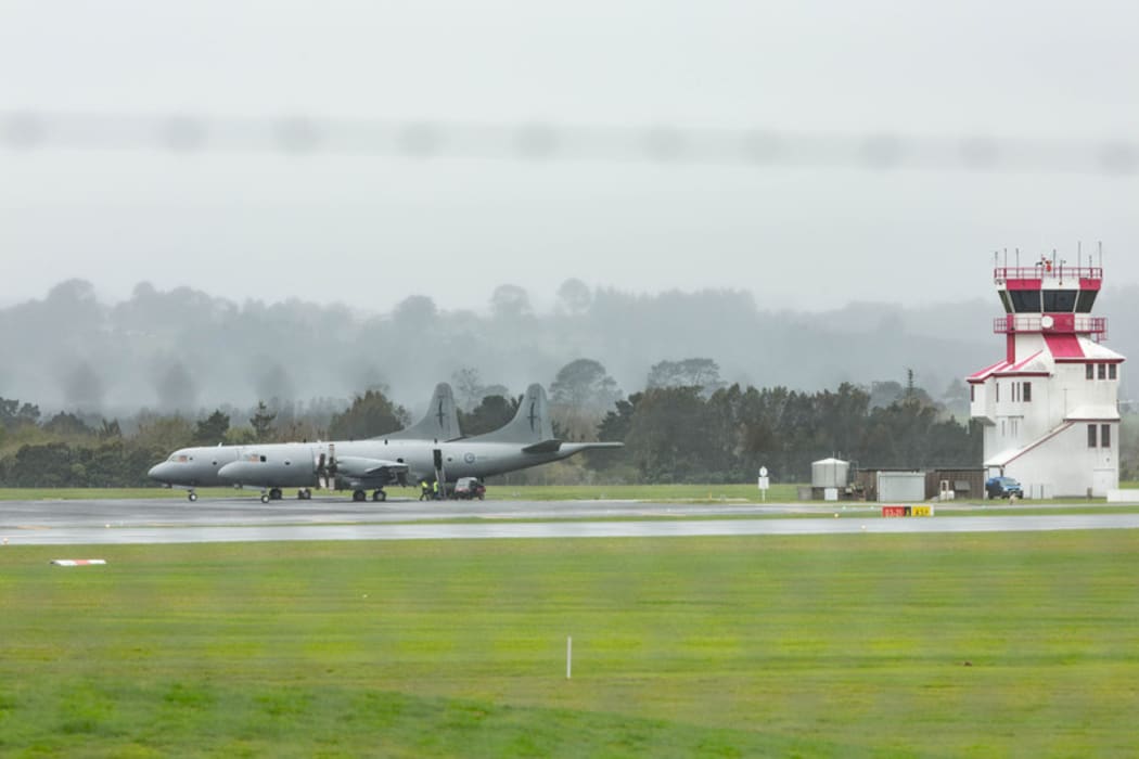 Whenuapai Airbase. 21 September 2016.