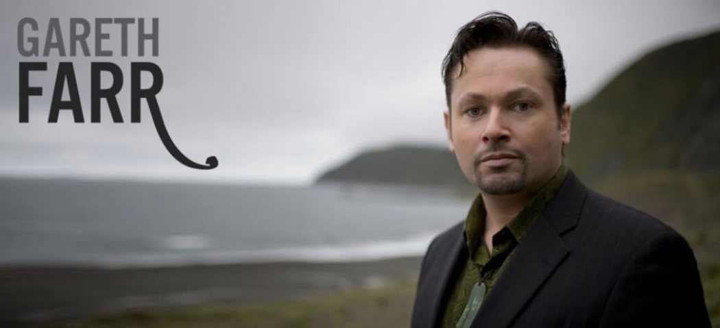 Composer Gareth Farr