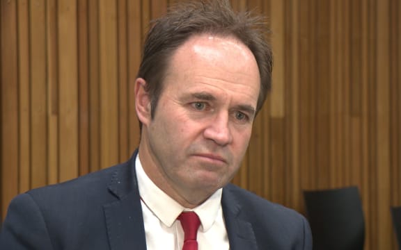 Christchurch councillor Glenn Livingstone