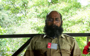 West Papuan independence activist Filep Karma.