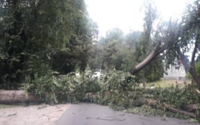 Severe wind has been battering the Queenstown area.