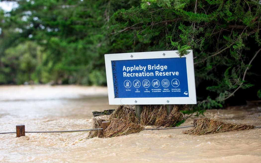 Nelson flooding - Appleby Bridge