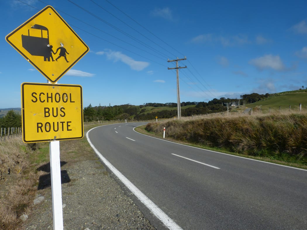 Winding roads contribute to the isolation of many rural schools.