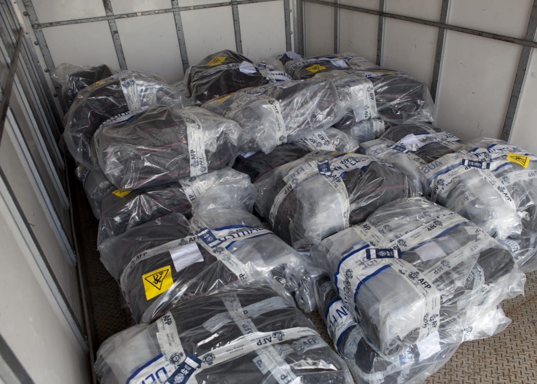 NZ Customs was involved in a big cocaine bust off the coast of NSW.