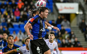 Nando Pijnaker of Auckland FC