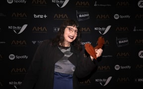 Best Electronic Artist winner Amamelia
