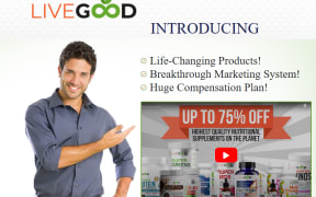 The TikToker has enmassed tens of thousands of views on videos promoting "Livegood", a multi-level marketing company based in Florida that sells nutrition supplements.