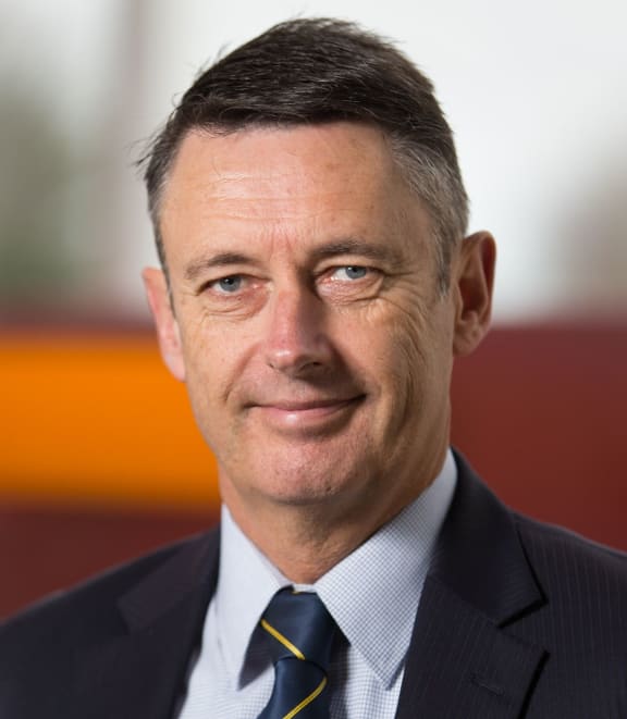 Tauranga mayor Stuart Crosby.