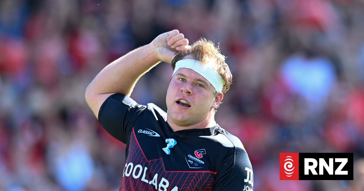 All Blacks hooker George Bell ruled out of South Africa tour