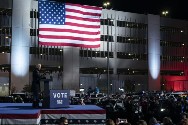 In last pre-election push, Biden and Trump ready for legal fights | RNZ