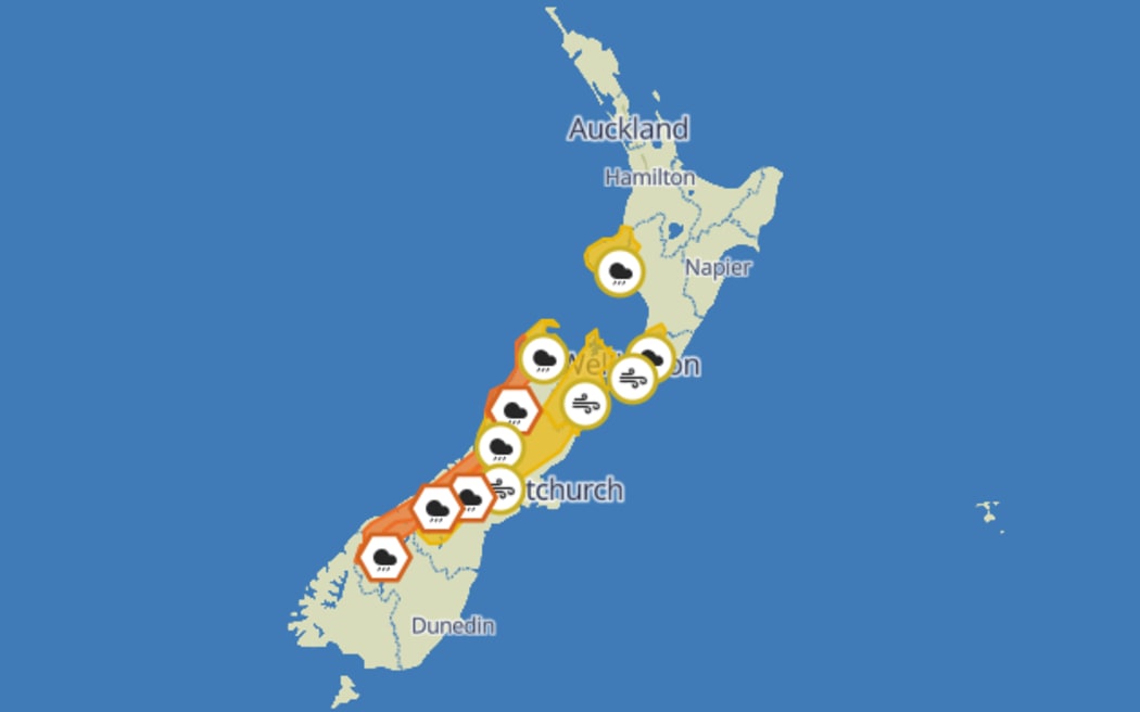 Severe Thunderstorm Warnings.