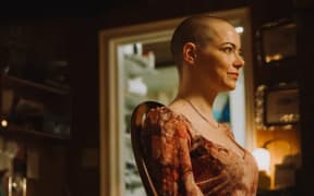 Emma Stone in Yorgos Lanthimos’ Bugonia.