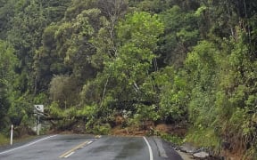 Mangamuka Gorge slip.