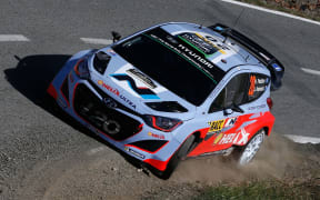 Hayden Paddon's Hyundai I20 WRC