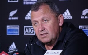 All Blacks assistant coach Ian Foster