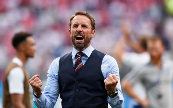 England football coach Gareth Southgate