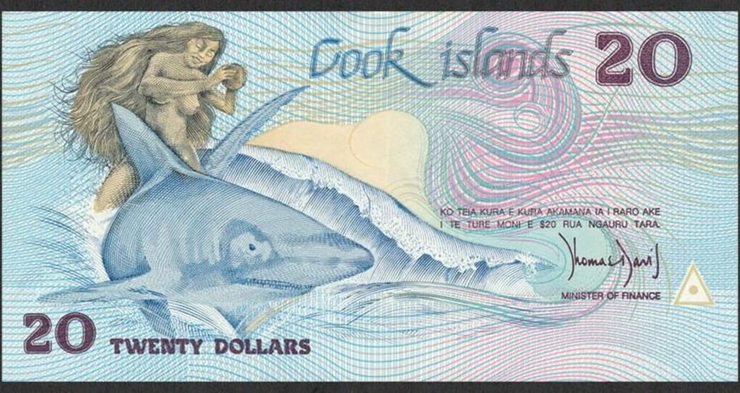 Cook Islands money / currency