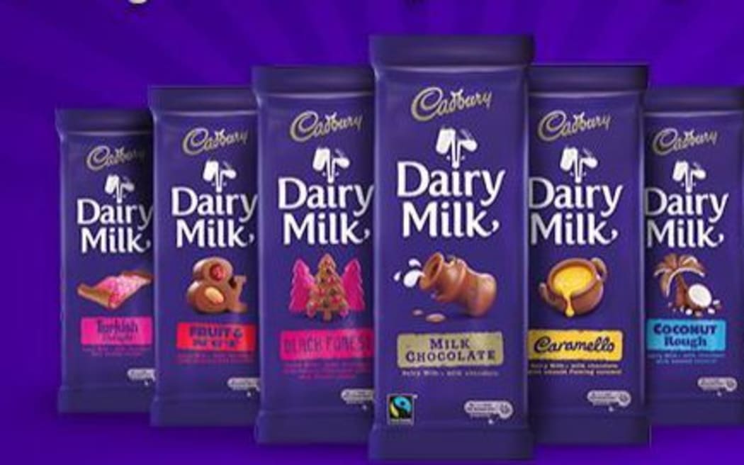 Chocolate bars