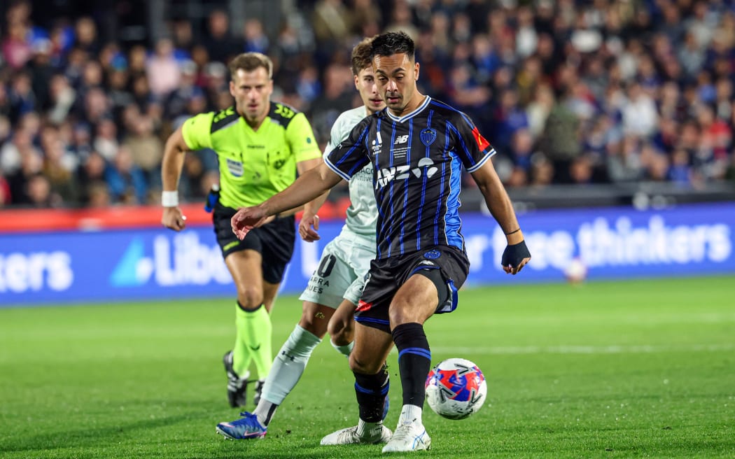 Auckland FC’s Cameron Howieson.