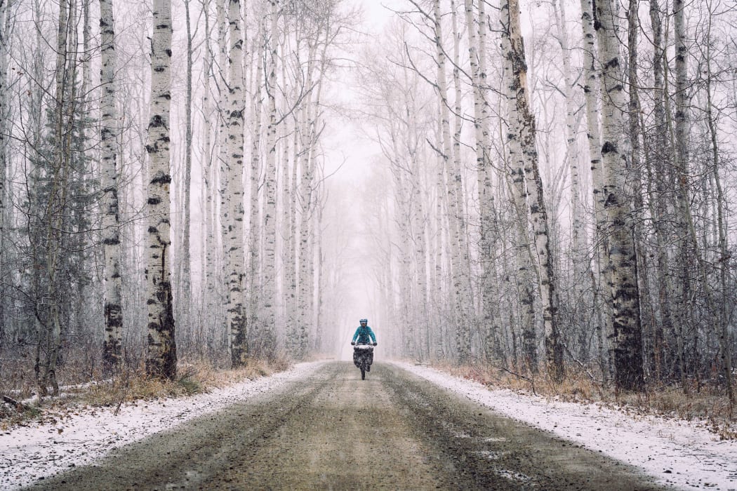 Mark Watson, cycling from Alaska to Patagonia