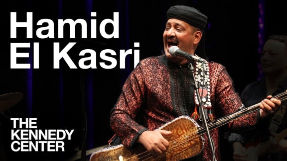 Moroccon artist Hamid El Kasri