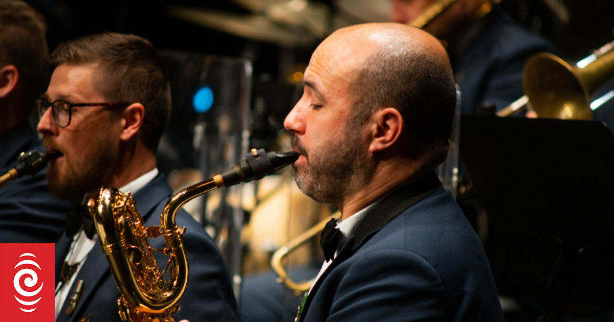 NZ Live: RNZAF Jazz Orchestra | RNZ
