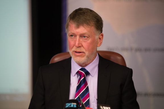 District Health Board chief executive Kevin Snee. 19 August 2016.
