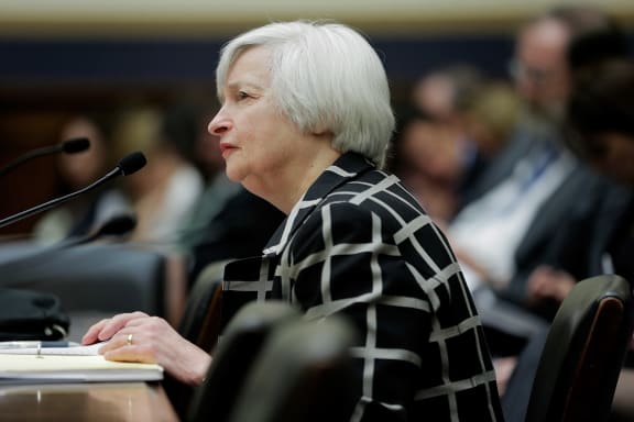Federal Reserve chair Janet Yellen.