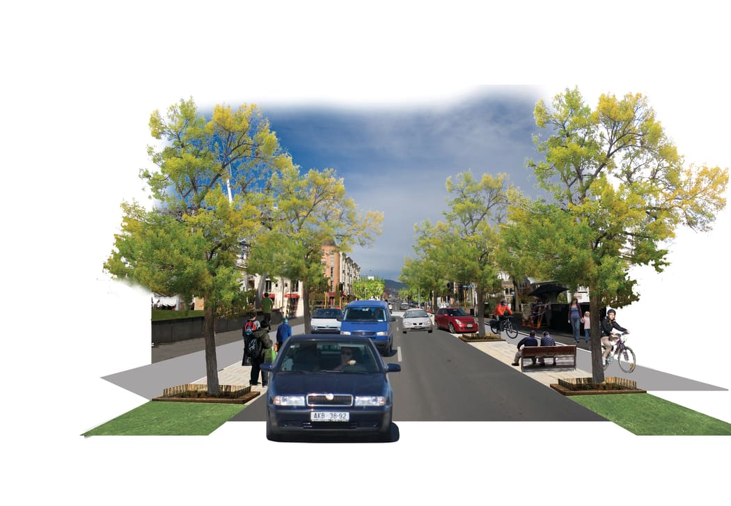 A new-look Montreal St.