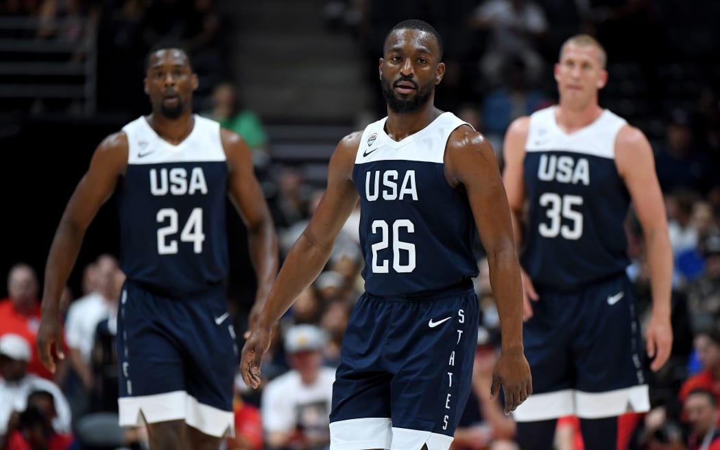 USA point guard Kemba Walker