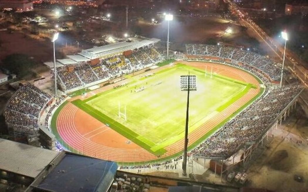 The annual Prime Minister's rugby league clash between Australia and Papua New Guinea will be held at Sir John Guise Stadium in Port Moresby, which also hosted the Pacific Games.