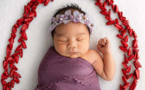 Baby portrait