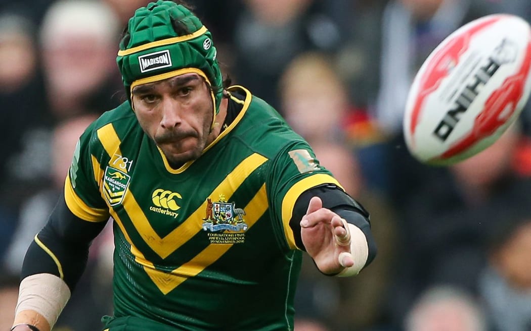 Jonathan Thurston