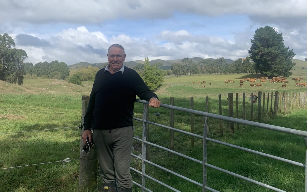Simmental stud breeder Tony Thompson