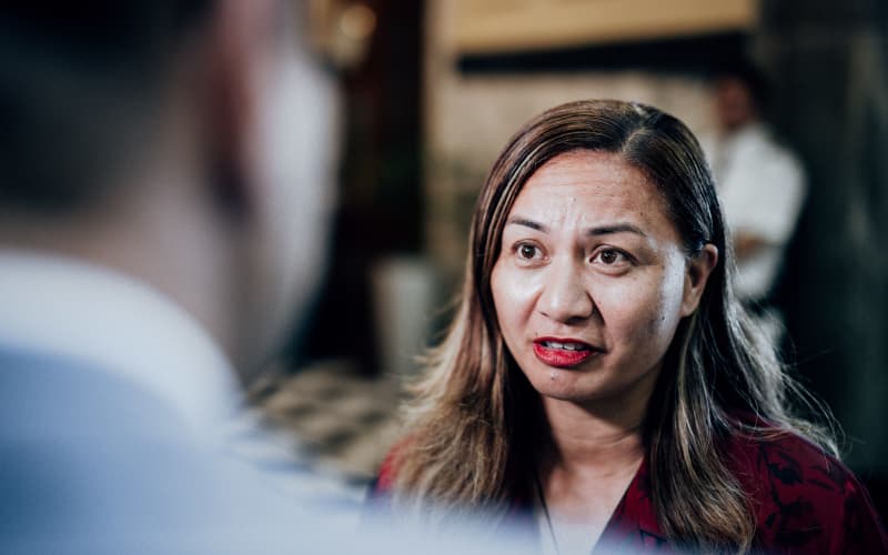 Green Party co-leader Marama Davidson.