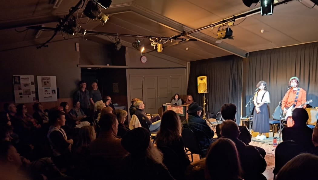 A NZ Pacific Studio and Greytown Up Close and Personal concert 
with Vera Ellen in August 2023.