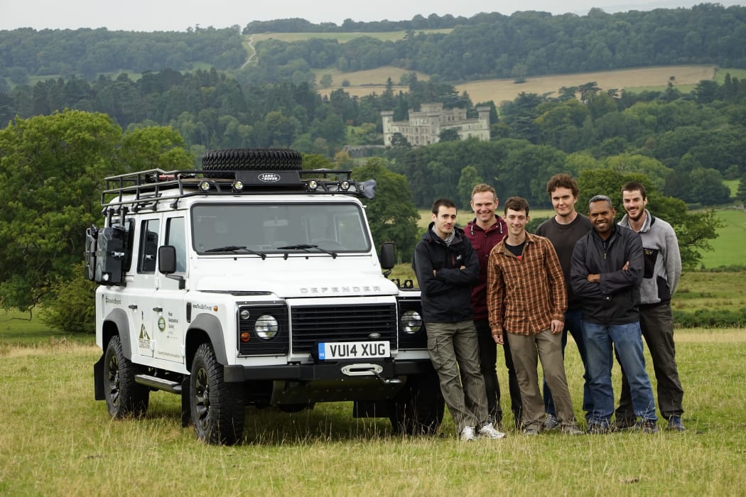 The trail by fire team