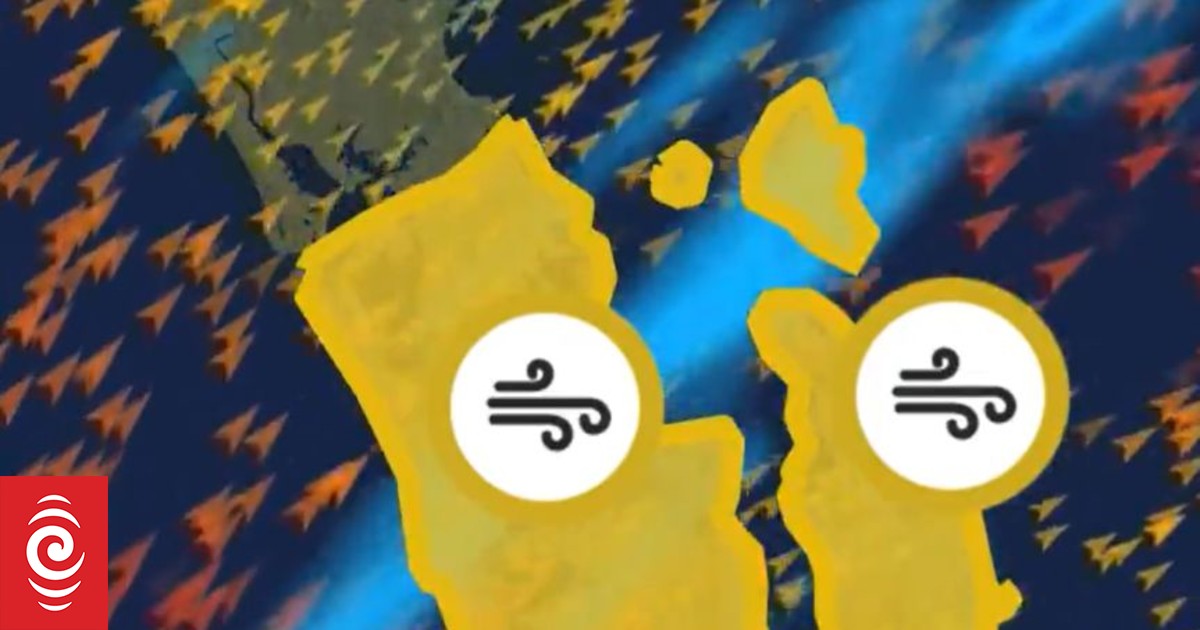 Winds over 100km an hour, thunderstorms forecast for Auckland, snow for the south - Vimarsana News