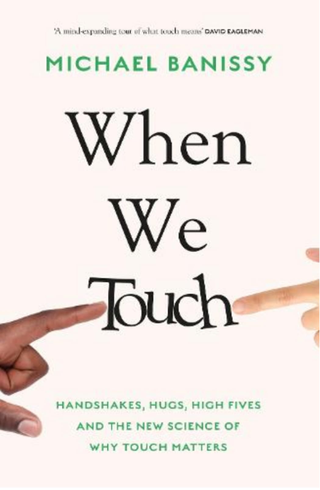 When We Touch Book cover